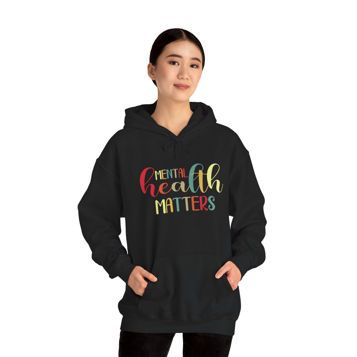 Mental Health Matters • Unisex Adult Hoodie