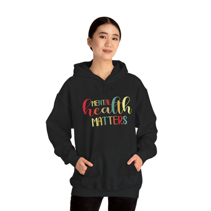 Mental Health Matters • Unisex Adult Hoodie