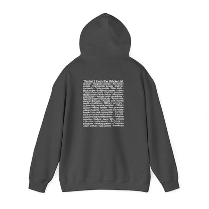 You're Probably DEI Too, Diversity Statement • Unisex Adult Hoodie