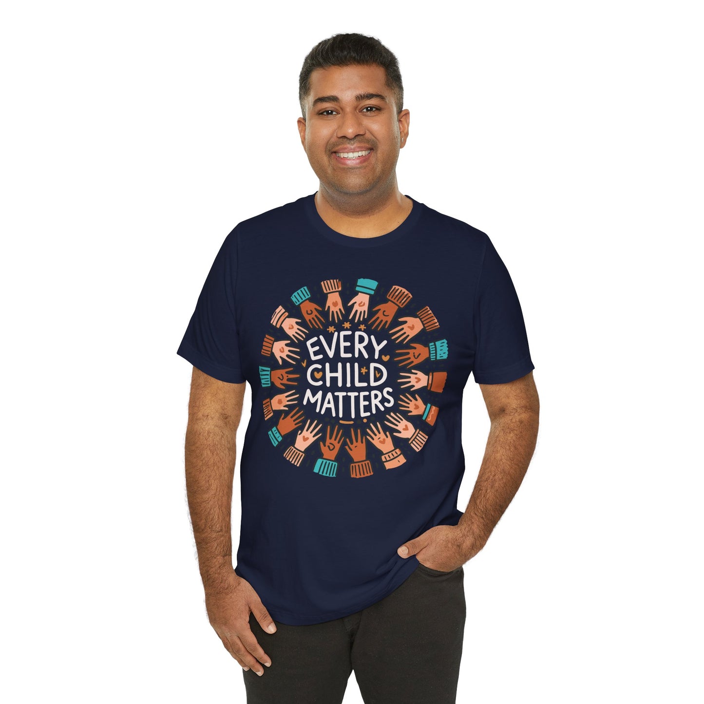 Every Child Matters • Unisex Adult Short Sleeve T-Shirt