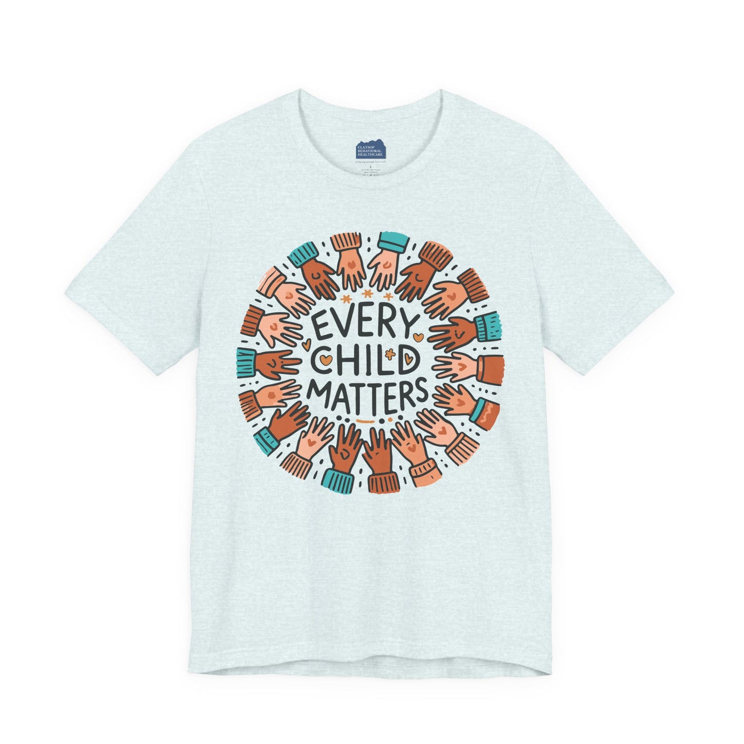 Every Child Matters • Unisex Adult Short Sleeve T-Shirt