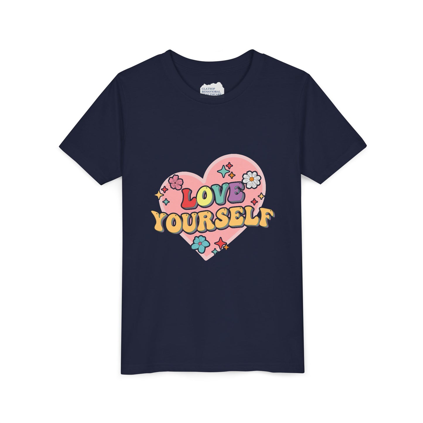 Love Yourself • Youth Unisex Short Sleeve T-shirt