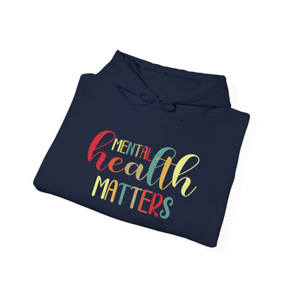 Mental Health Matters • Unisex Adult Hoodie