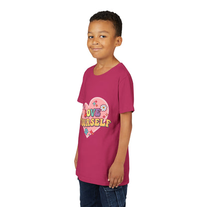Love Yourself • Youth Unisex Short Sleeve T-shirt