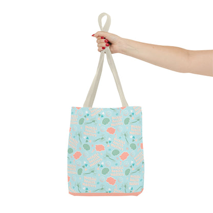 Mental Health Matters Pattern | Eco-friendly Shopping Tote