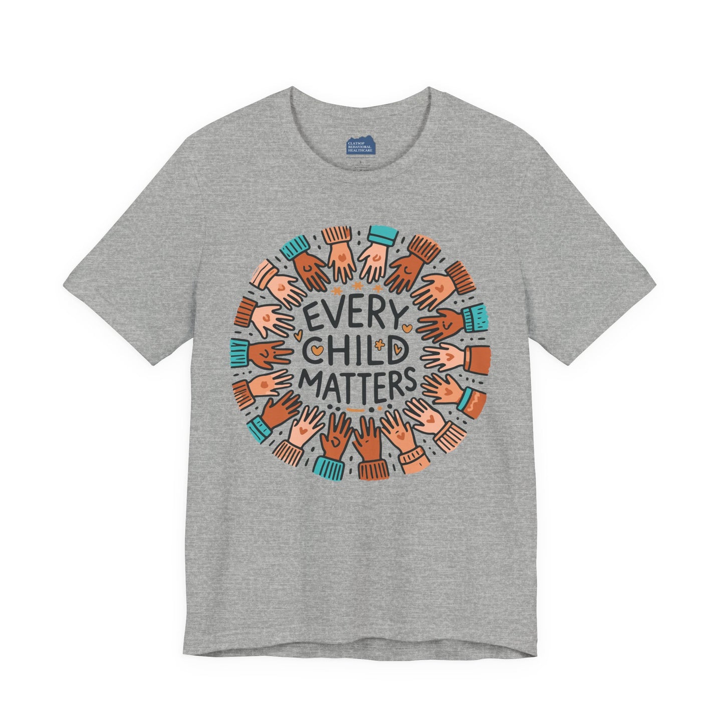 Every Child Matters • Unisex Adult Short Sleeve T-Shirt