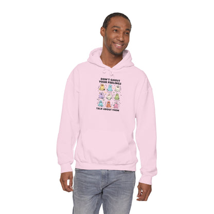 Don't Ghost Your Feelings | Unisex Adult Hoodie