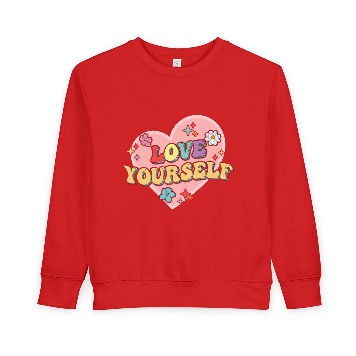 Love Yourself • Unisex Toddler Sweatshirt