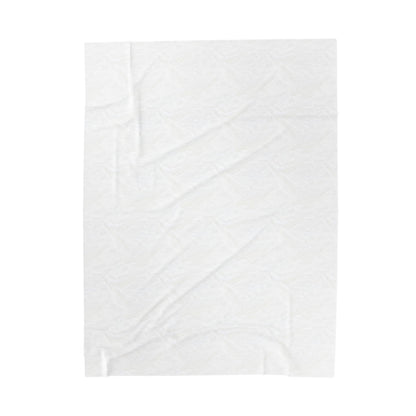 Daily Affirmations in Multi-Color | Velveteen Plush Blanket