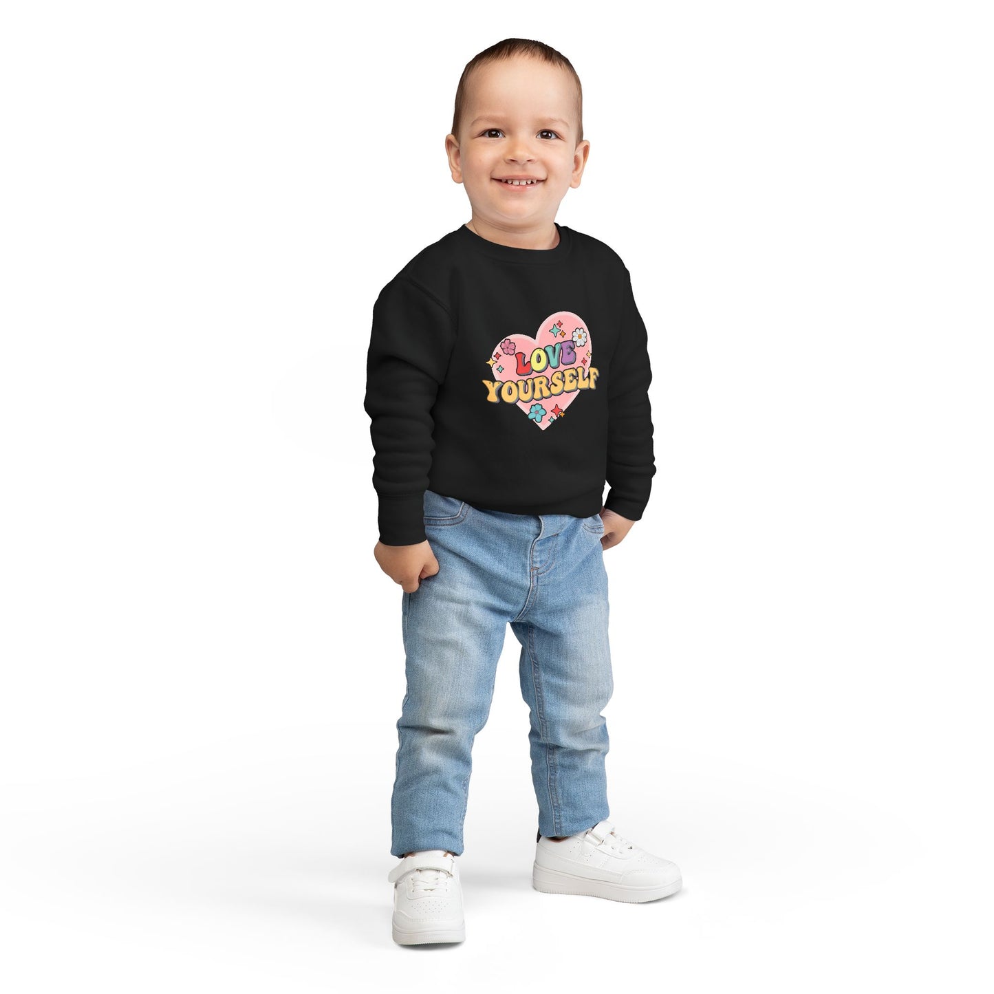 Love Yourself • Unisex Toddler Sweatshirt