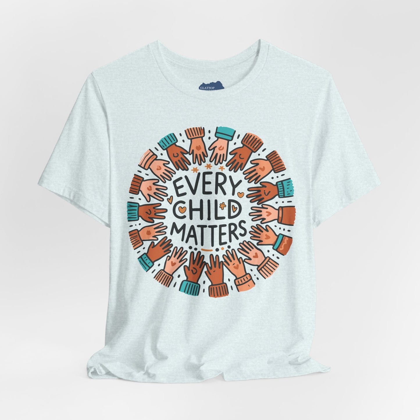 Every Child Matters • Unisex Adult Short Sleeve T-Shirt