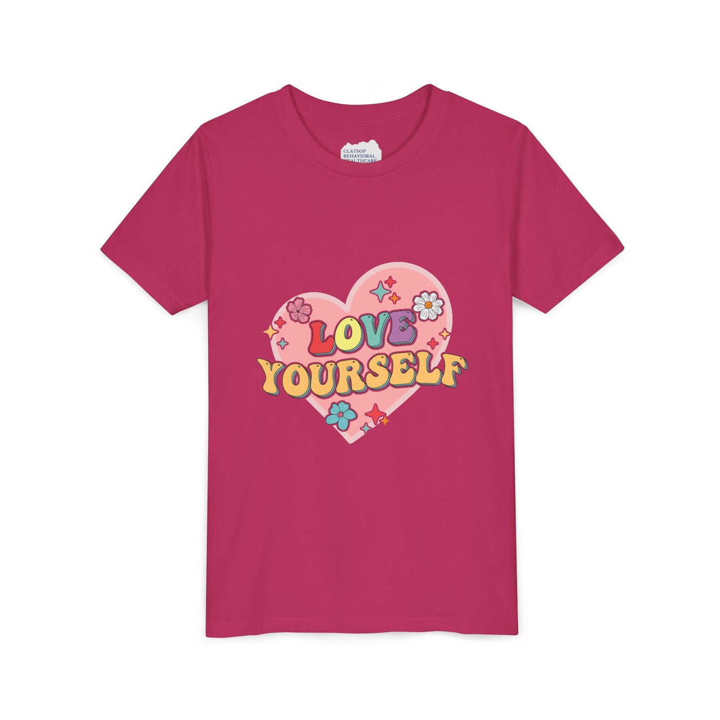 Love Yourself • Youth Unisex Short Sleeve T-shirt