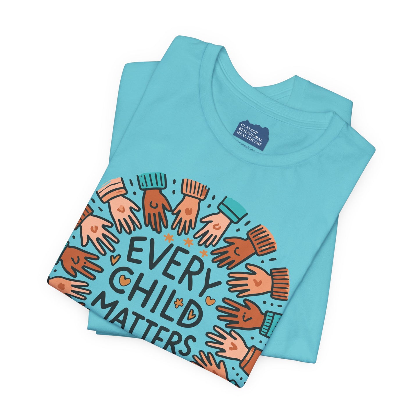 Every Child Matters • Unisex Adult Short Sleeve T-Shirt
