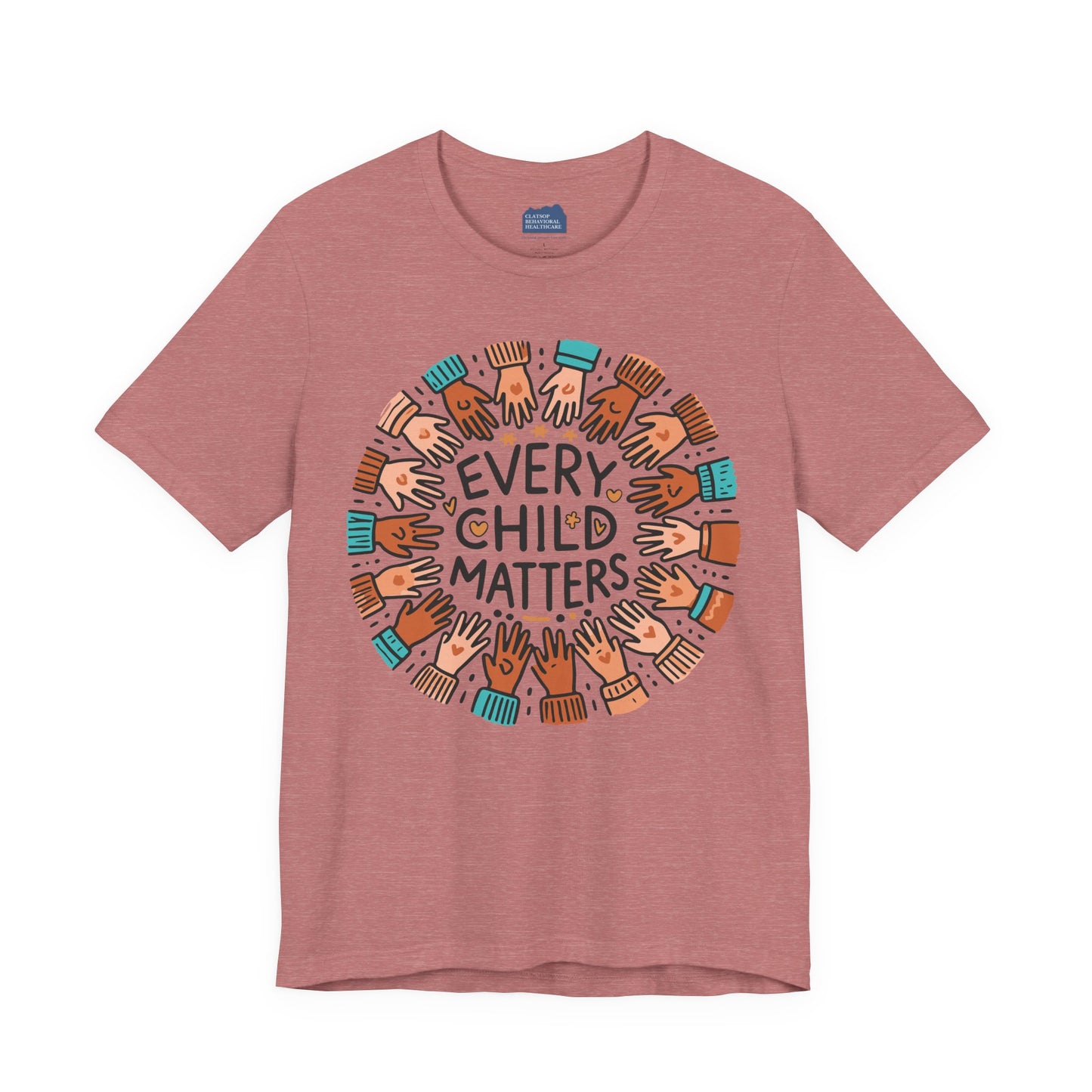 Every Child Matters • Unisex Adult Short Sleeve T-Shirt