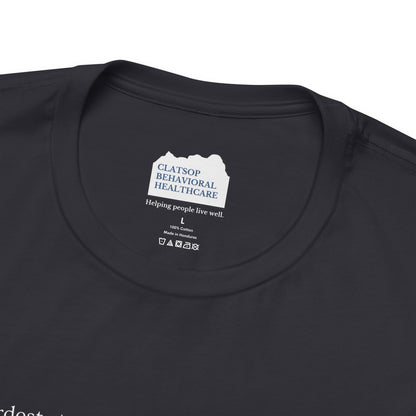 Addiction Recovery Inspirational Message • Unisex Adult Short Sleeve T-Shirt