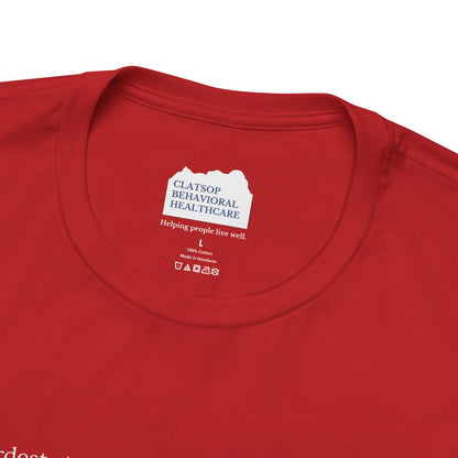 Addiction Recovery Inspirational Message • Unisex Adult Short Sleeve T-Shirt