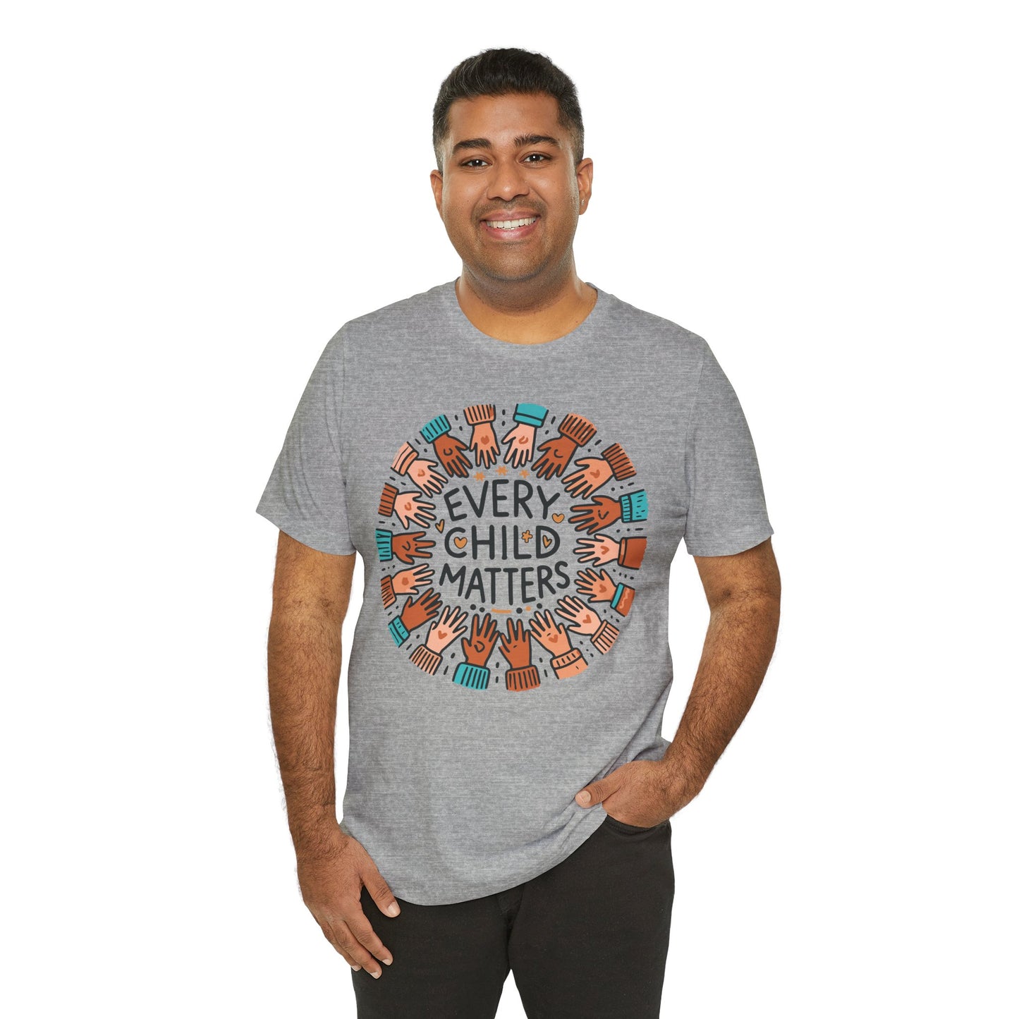 Every Child Matters • Unisex Adult Short Sleeve T-Shirt