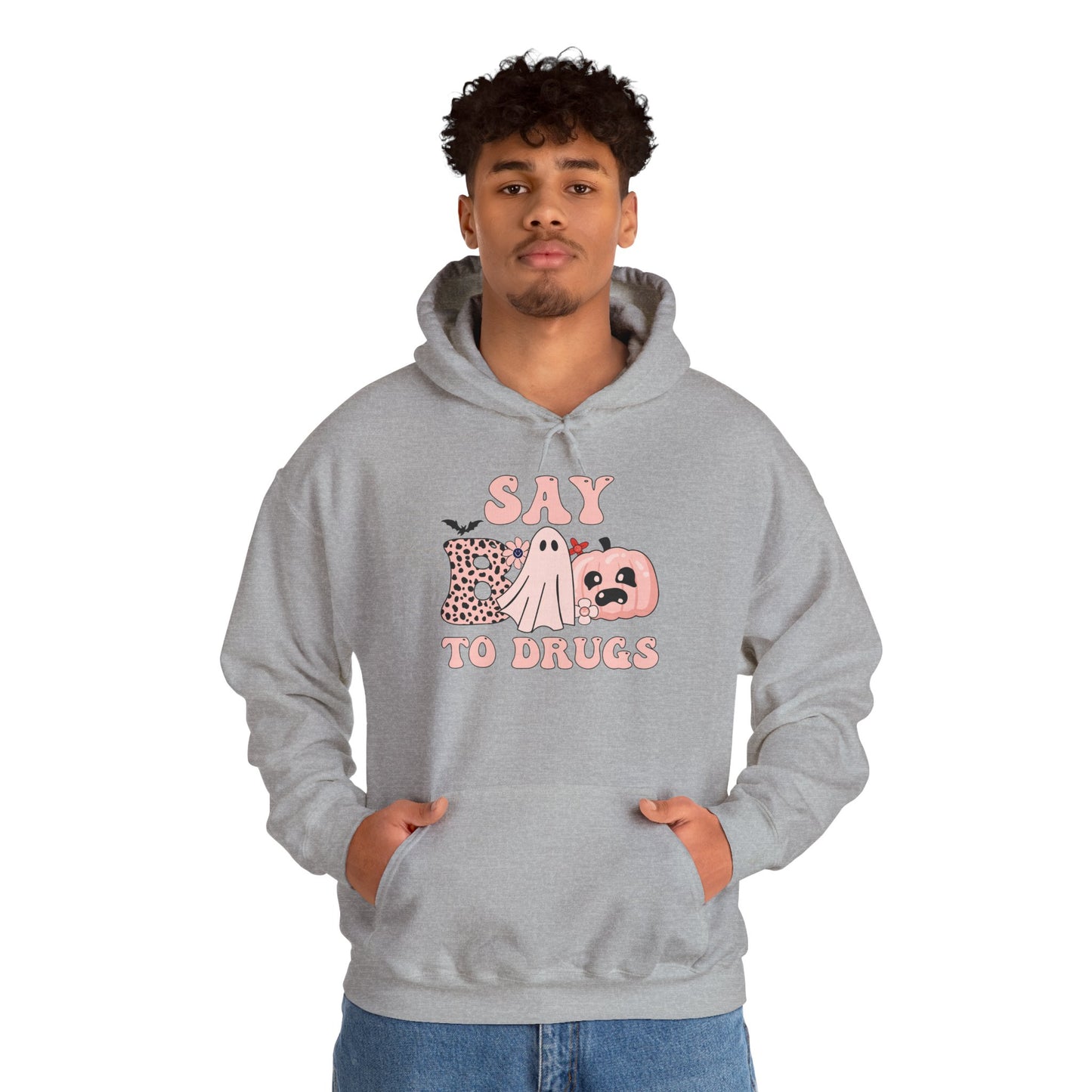 Halloween 'Say Boo to Drugs' | Unisex Adult Hoodie