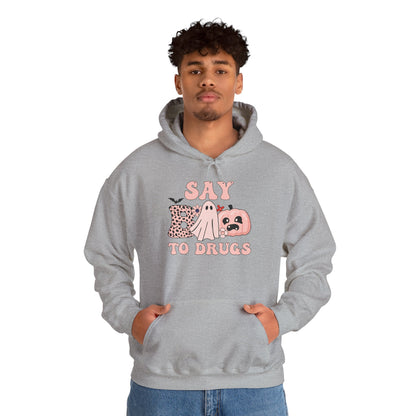 Halloween 'Say Boo to Drugs' | Unisex Adult Hoodie