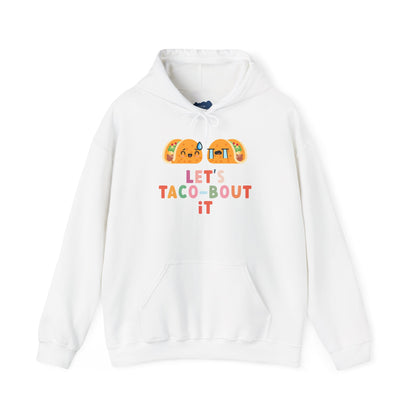 Let's Taco-bout It • Unisex Adult Hoodie