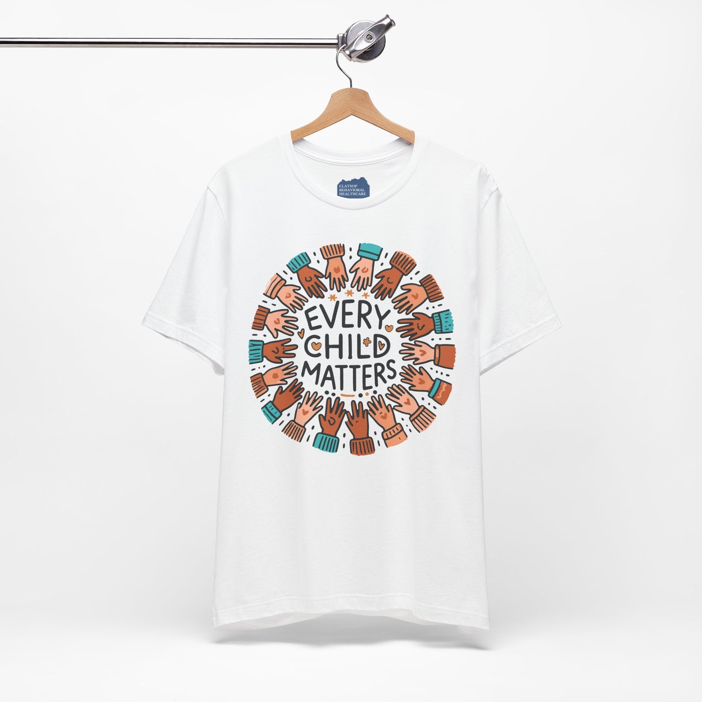 Every Child Matters • Unisex Adult Short Sleeve T-Shirt