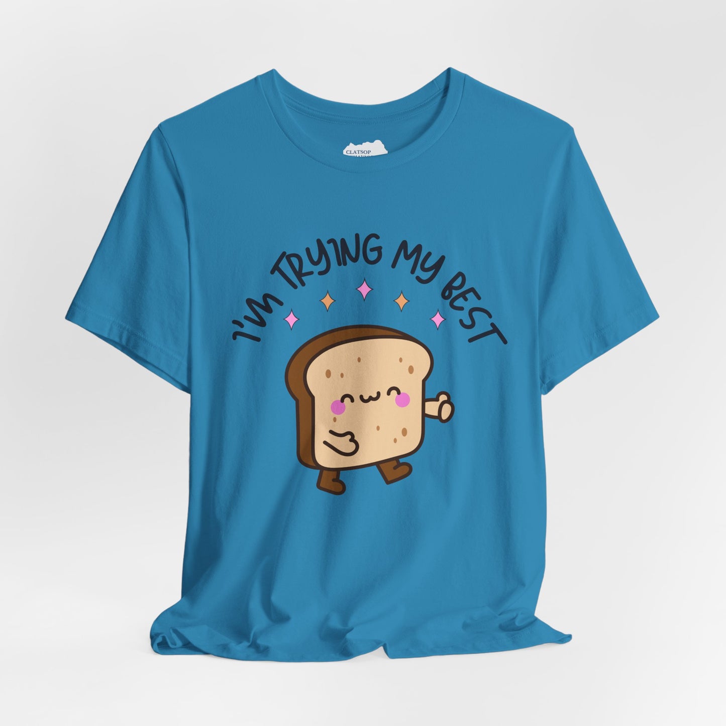 I'm Trying My Best | Unisex Adult Short Sleeve T-Shirt