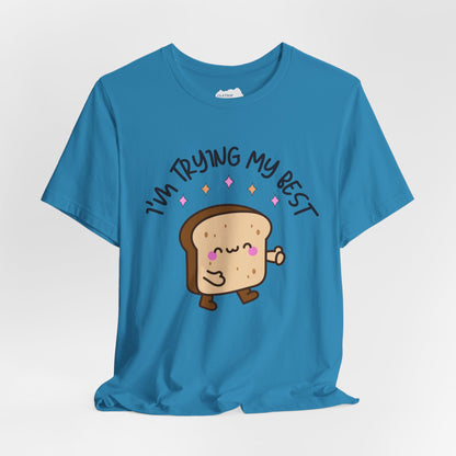 I'm Trying My Best | Unisex Adult Short Sleeve T-Shirt