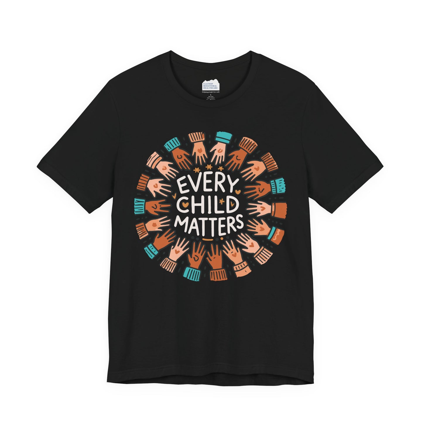 Every Child Matters • Unisex Adult Short Sleeve T-Shirt