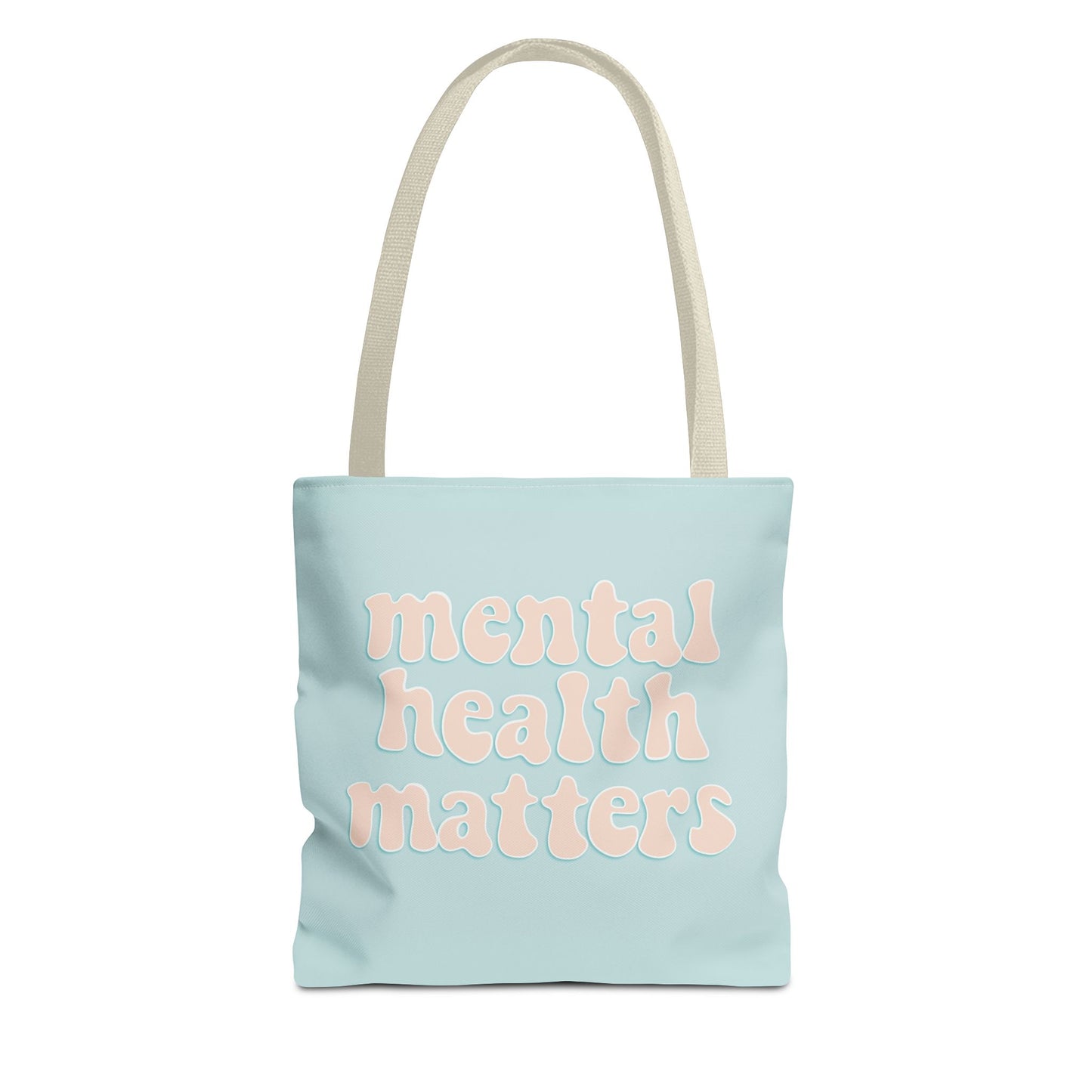 Mental Health Matters Bag | Eco-Friendly Shopping Tote