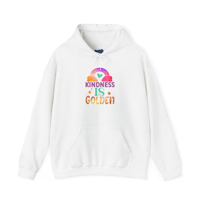 Kindness is Golden • Unisex Adult Hoodie