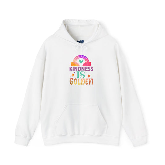 Kindness is Golden • Unisex Adult Hoodie