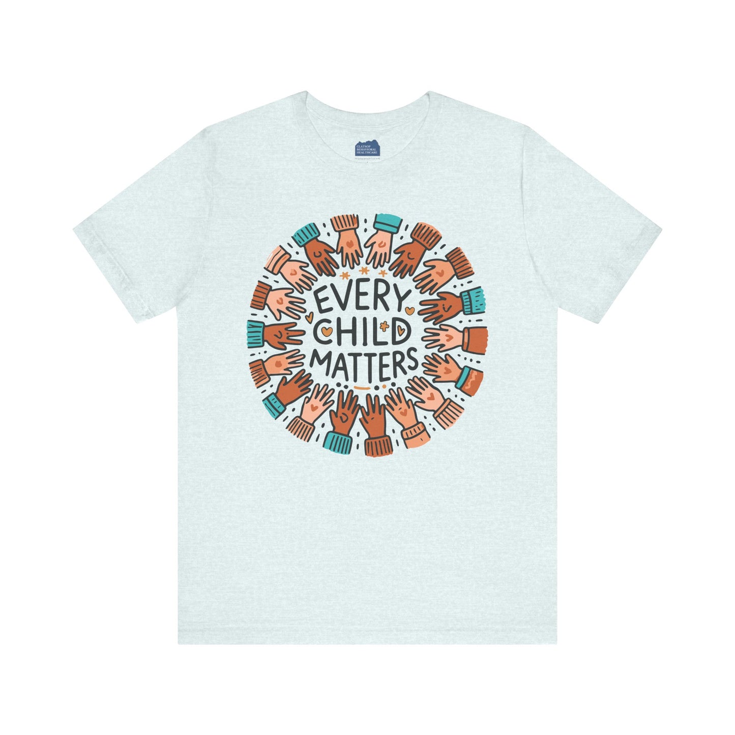 Every Child Matters • Unisex Adult Short Sleeve T-Shirt
