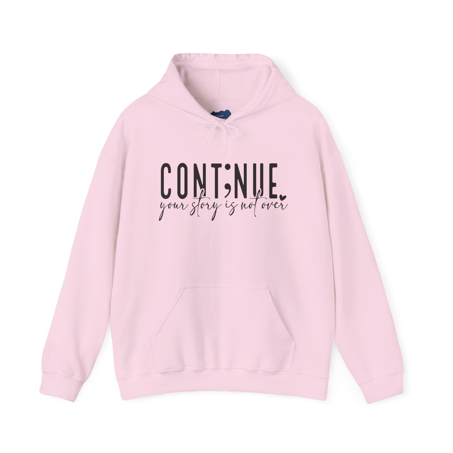 Cont;nue. Your Story is Not Over | Unisex Adult Hoodie