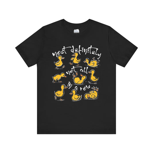 Ducks Amuck • Unisex Adult Short Sleeve Tee