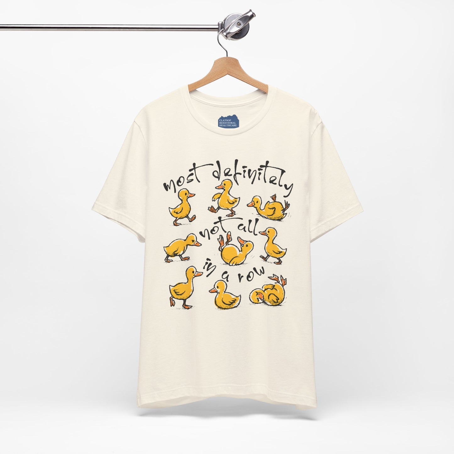Ducks Amuck • Unisex Adult Short Sleeve T-Shirt