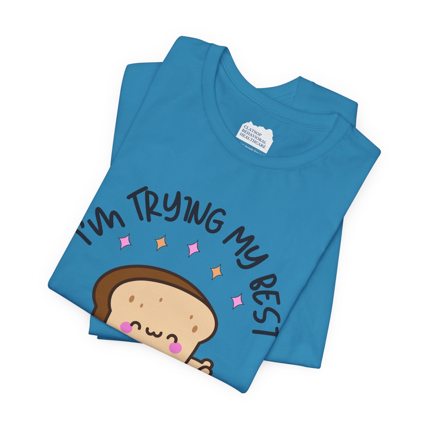 I'm Trying My Best | Unisex Adult Short Sleeve T-Shirt