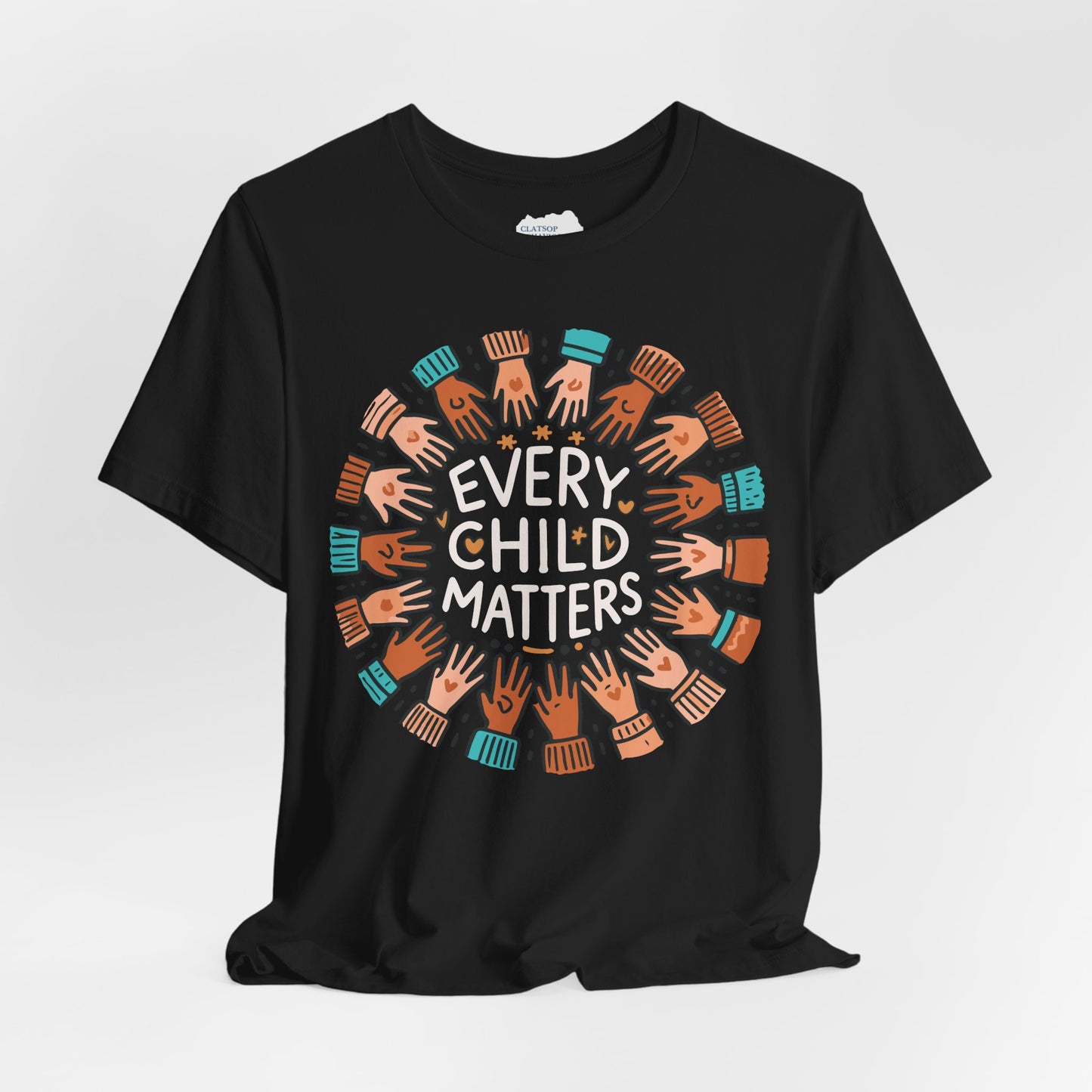 Every Child Matters • Unisex Adult Short Sleeve T-Shirt