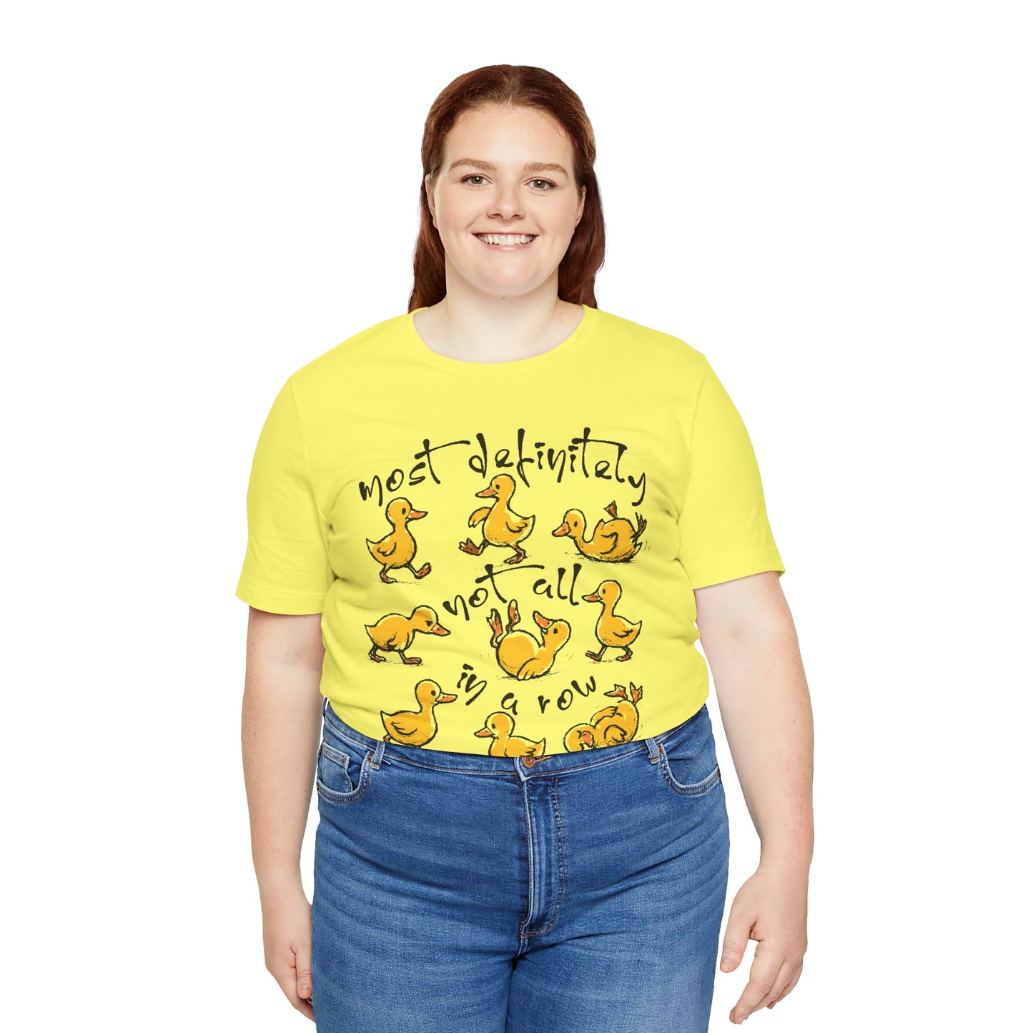 Ducks Amuck • Unisex Adult Short Sleeve T-Shirt