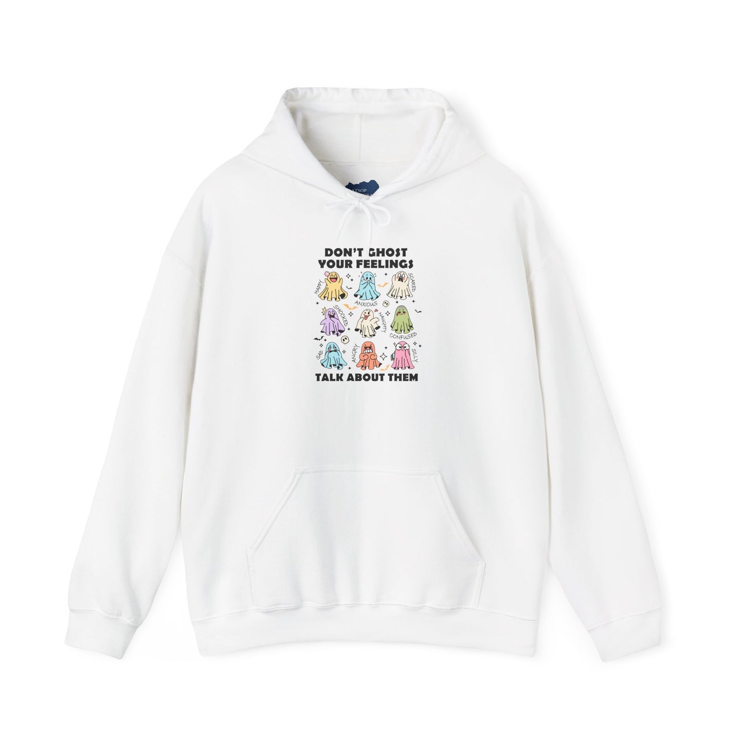 Don't Ghost Your Feelings | Unisex Adult Hoodie