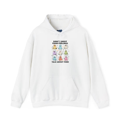 Don't Ghost Your Feelings | Unisex Adult Hoodie