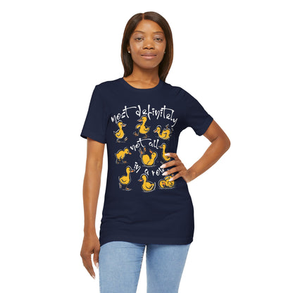 Ducks Amuck • Unisex Adult Short Sleeve T-Shirt