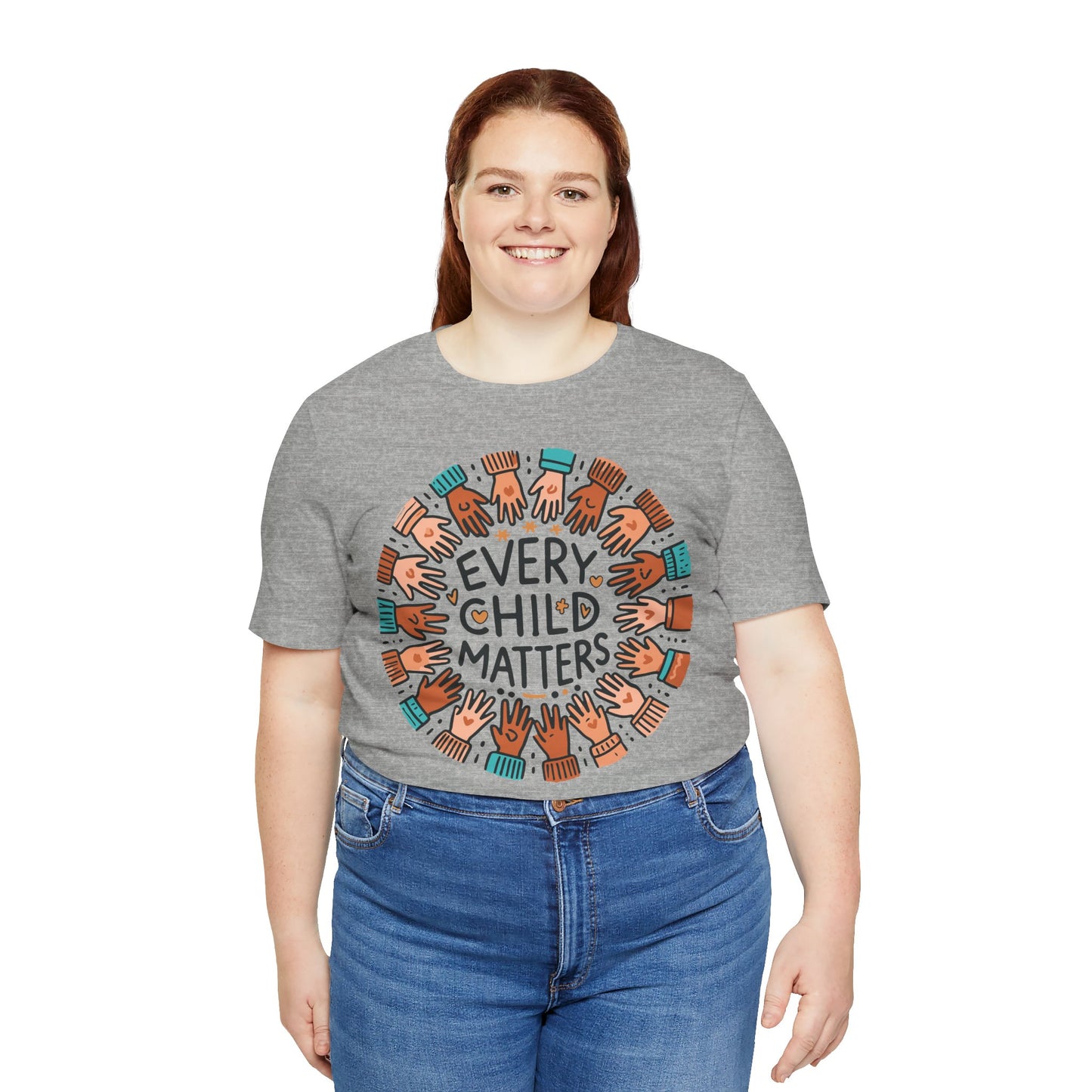 Every Child Matters • Unisex Adult Short Sleeve T-Shirt