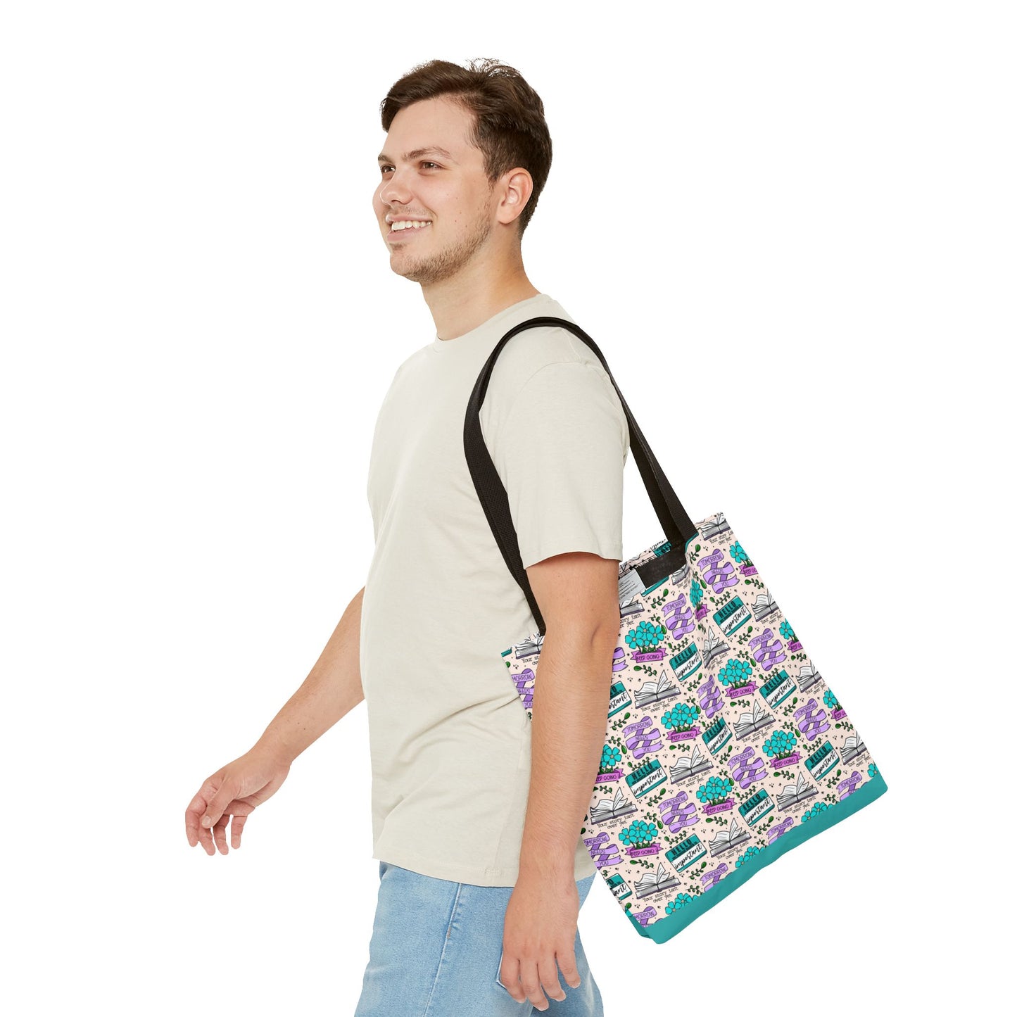 Suicide Prevention Reminder Messages Bag | Eco-Friendly Tote Bag