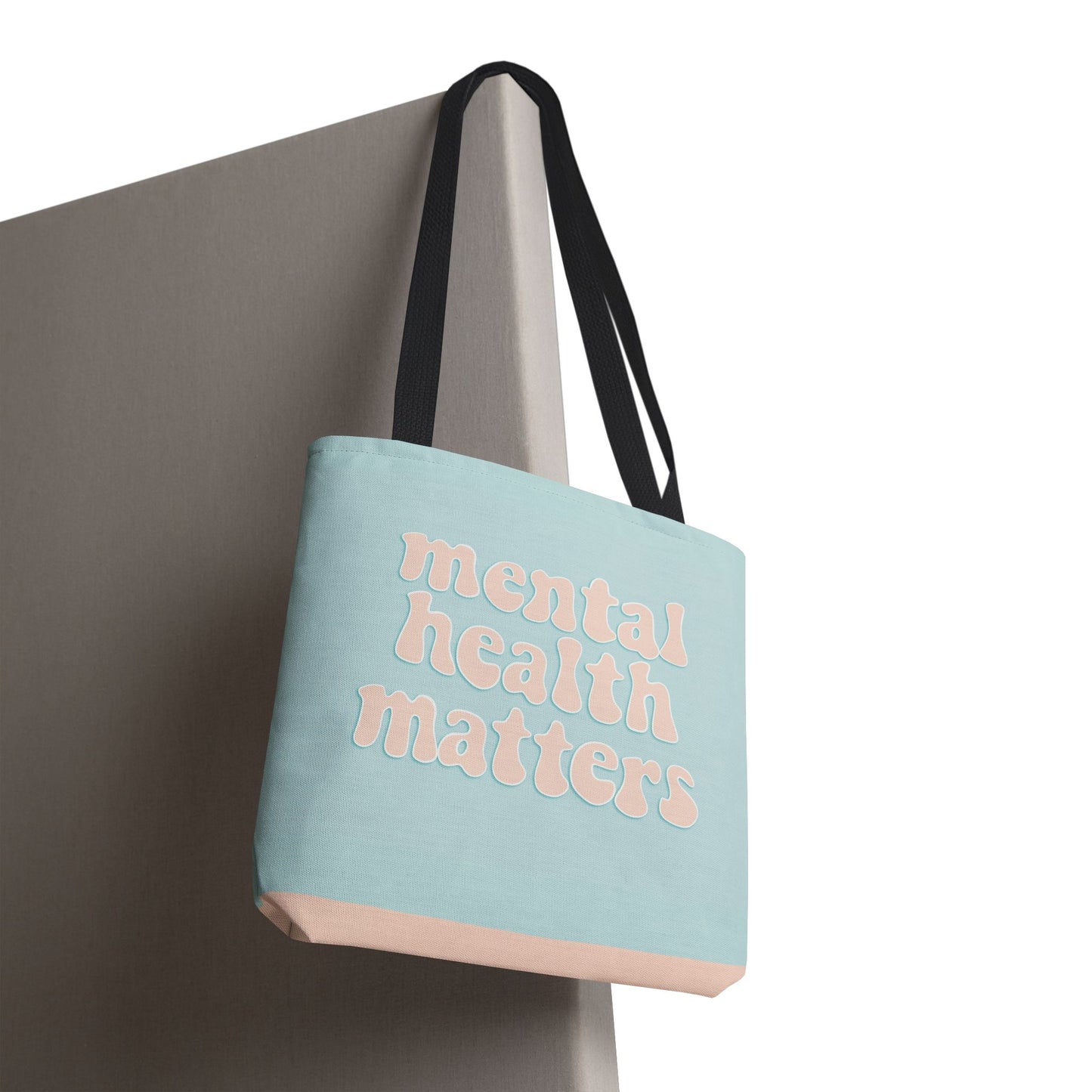 Mental Health Matters Bag | Eco-Friendly Shopping Tote