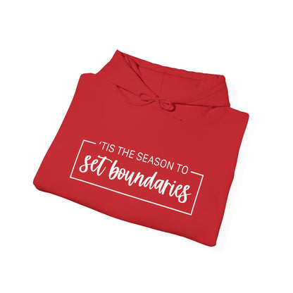 'Tis The Season To Set Boundaries • Unisex Adult Hoodie