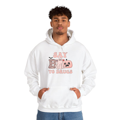 Halloween 'Say Boo to Drugs' | Unisex Adult Hoodie
