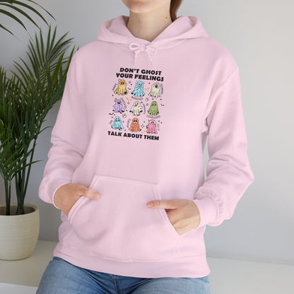 Don't Ghost Your Feelings | Unisex Adult Hoodie
