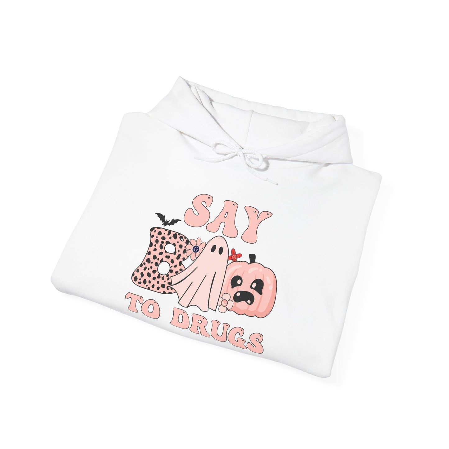 Halloween 'Say Boo to Drugs' | Unisex Adult Hoodie