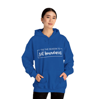 'Tis The Season To Set Boundaries • Unisex Adult Hoodie
