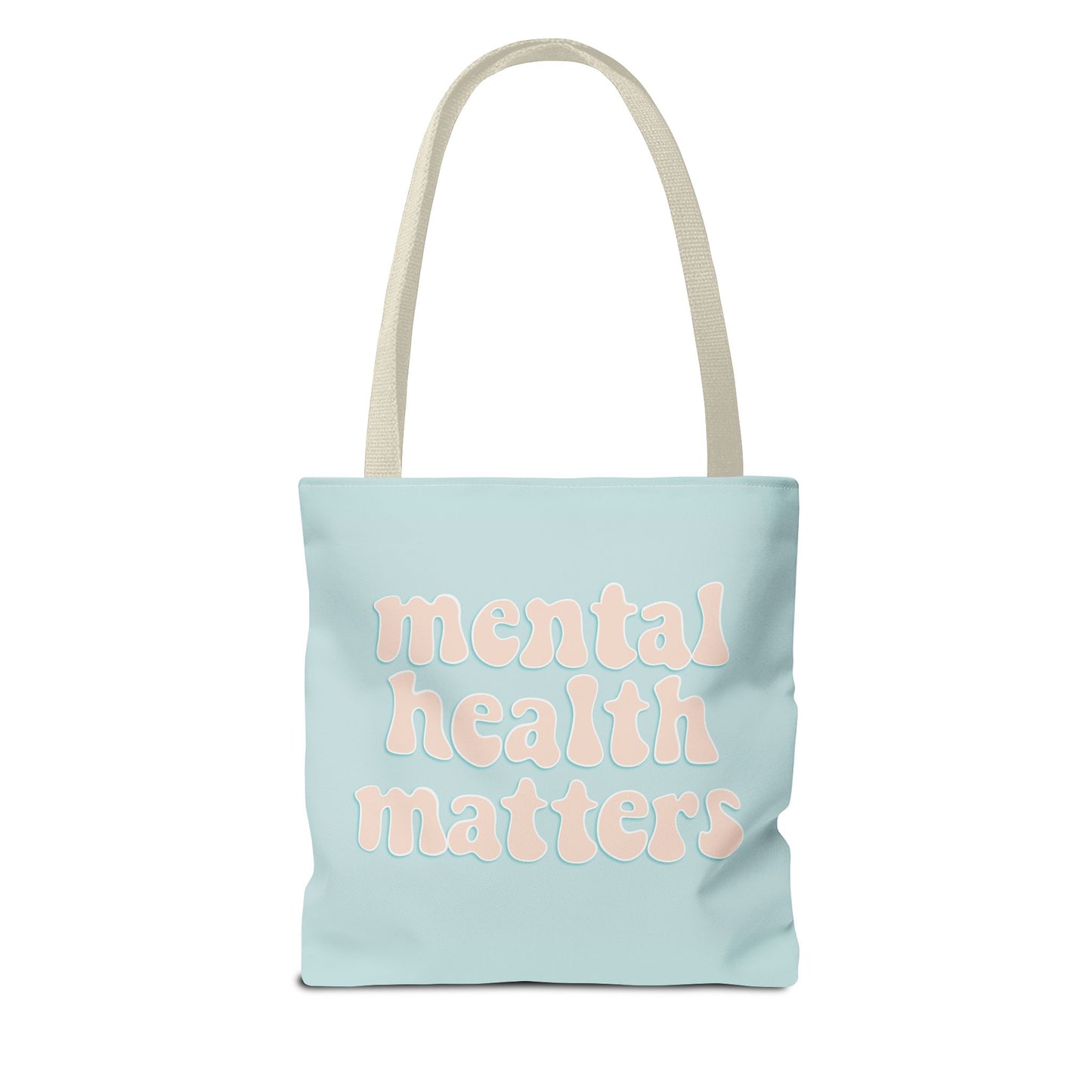 Mental Health Matters Bag | Eco-Friendly Shopping Tote